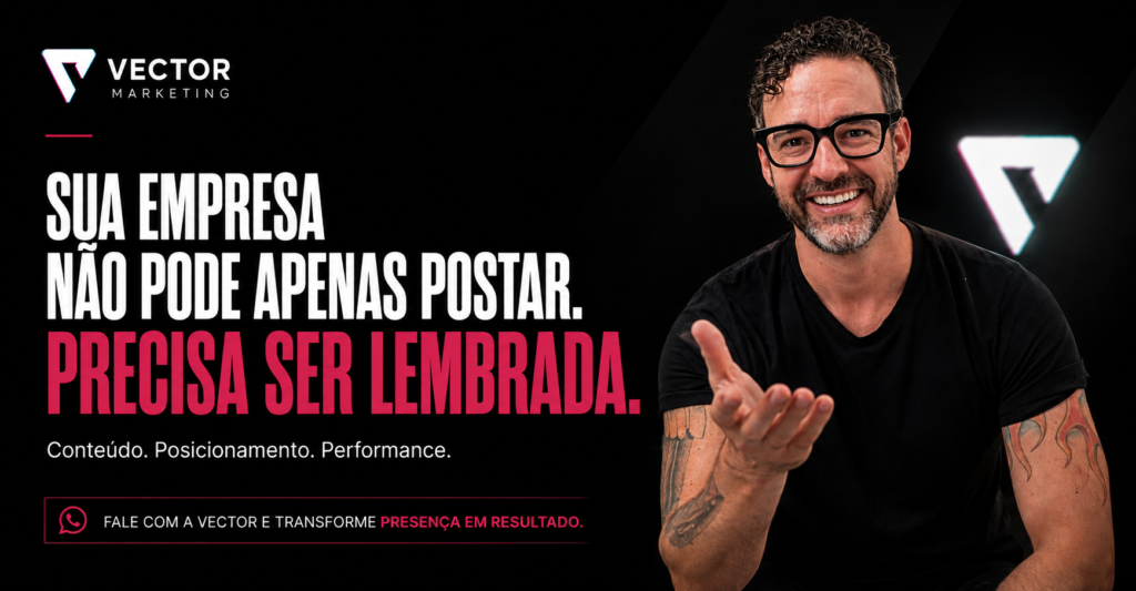 Vector Marketing gestão de redes sociais e posicionamento para empresas
