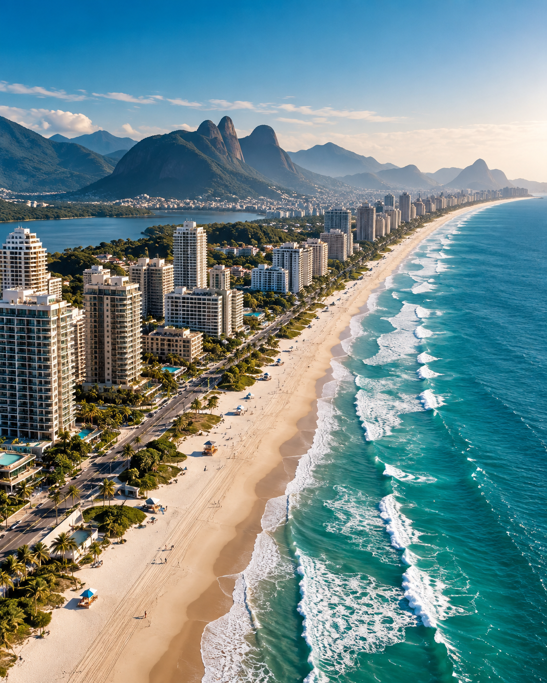 Praia da Barra da Tijuca: marketing para hotéis no Rio de Janeiro