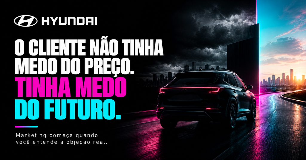Case Hyundai de marketing em tempos de crise ao reduzir o medo do consumidor durante a recessão