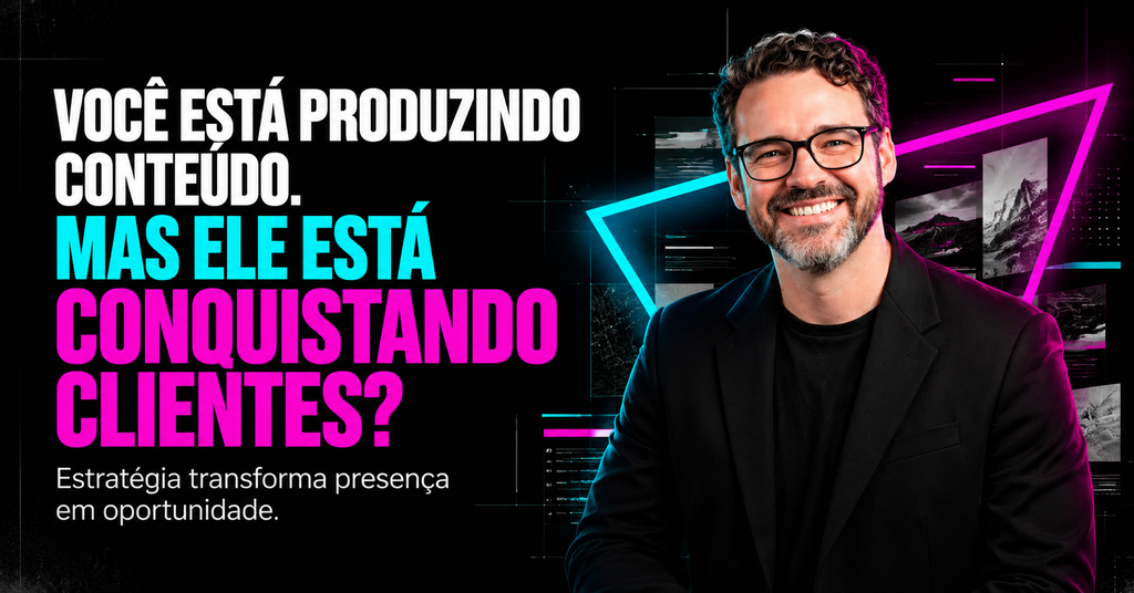 Estratégia de conteúdo para conquistar clientes