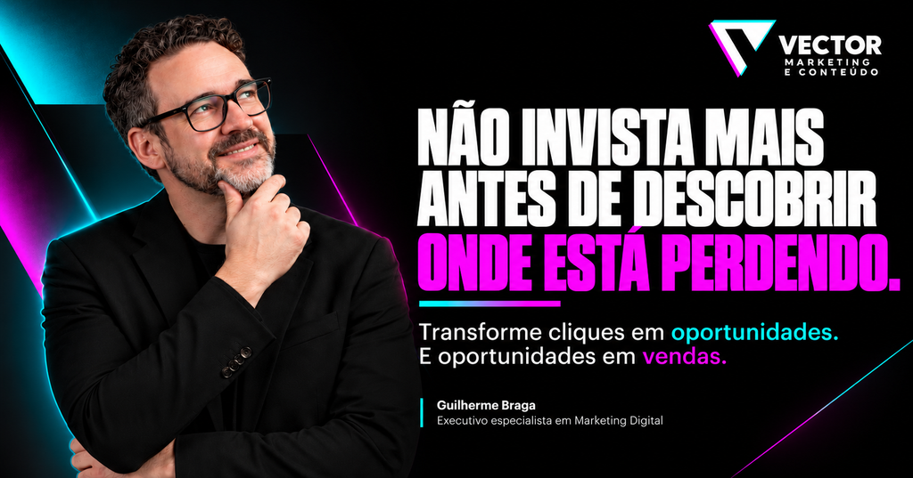 Guilherme Braga e diagnóstico de marketing digital para PME