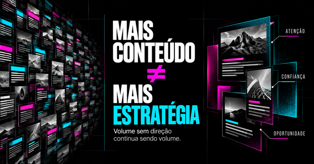 IA para criação de conteúdo com estratégia de marketing