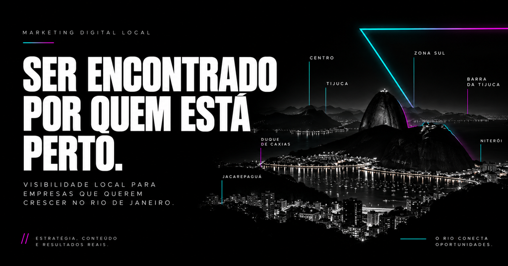 SEO local e marketing digital no Rio de Janeiro