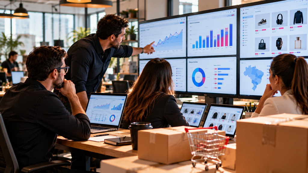 Monitoramento de campanhas de performance durante a Black Friday