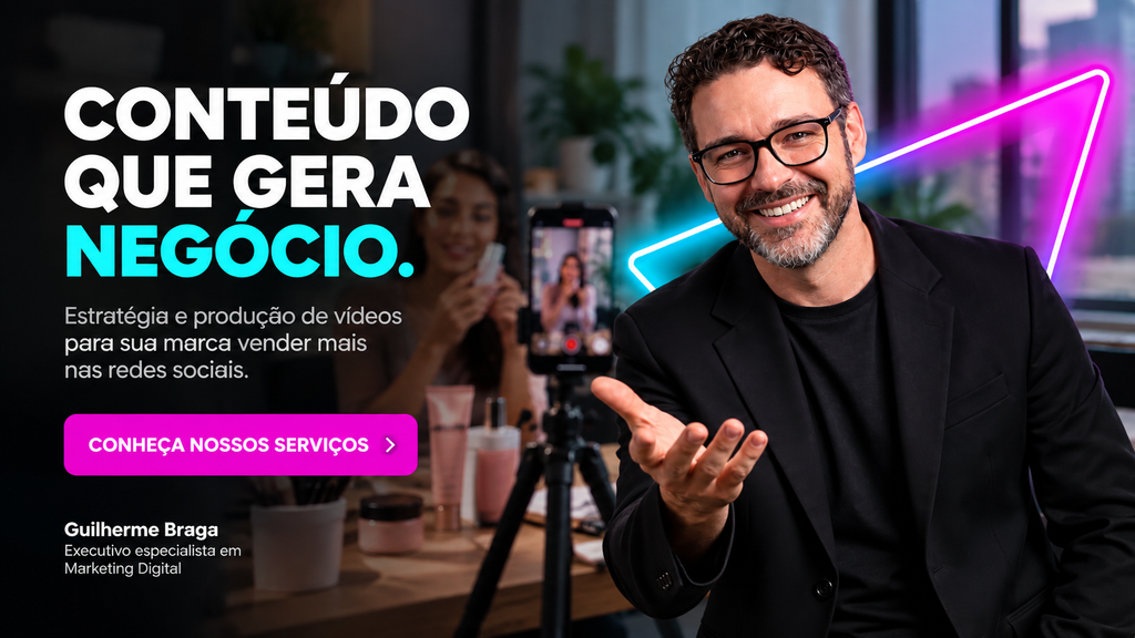 Equipe de marketing produzindo conteúdo digital para redes sociais e estratégias de social commerce