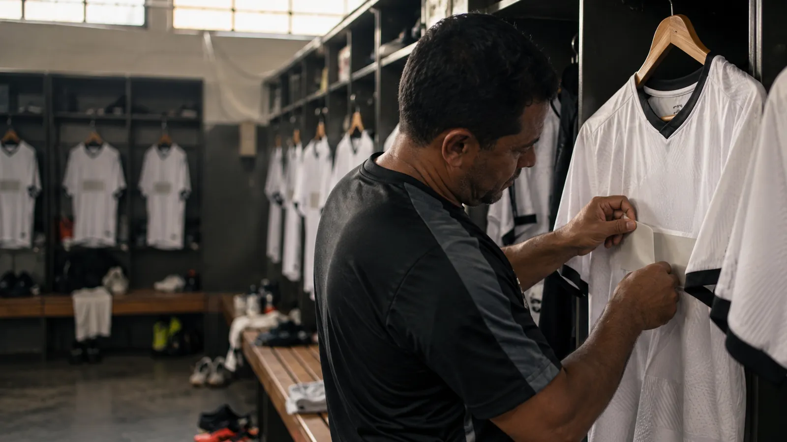 Patrocínio de bets retirado da camisa de um clube de futebol
