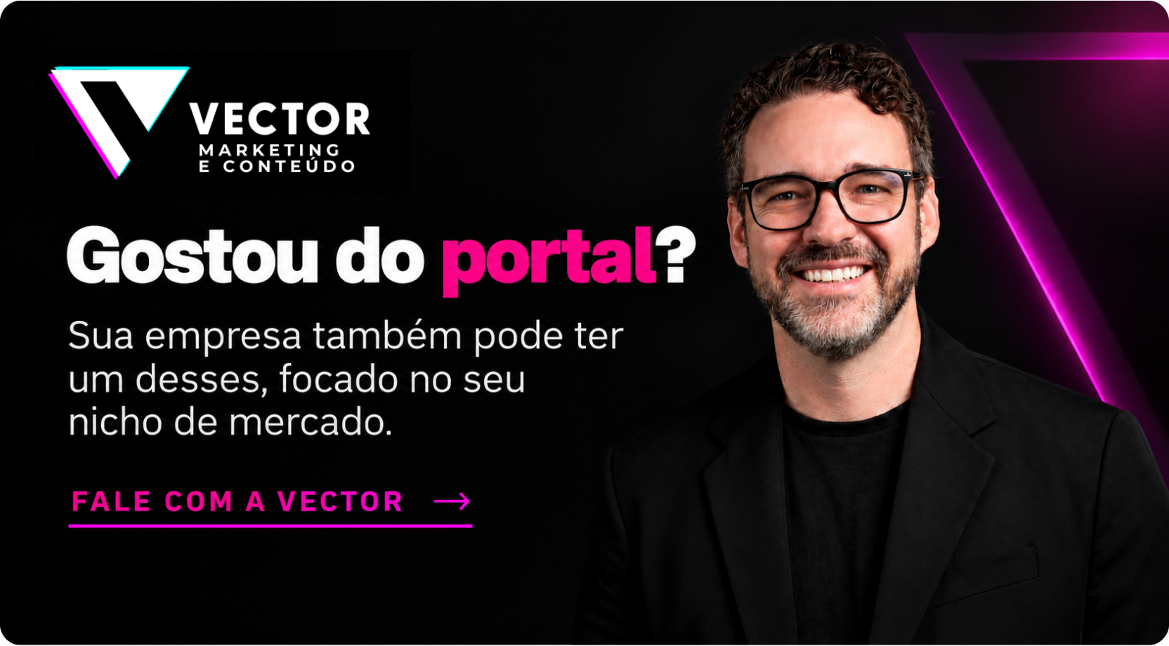Portal de conteúdo para empresas: a Vector Marketing cria e produz conteúdo para a sua marca