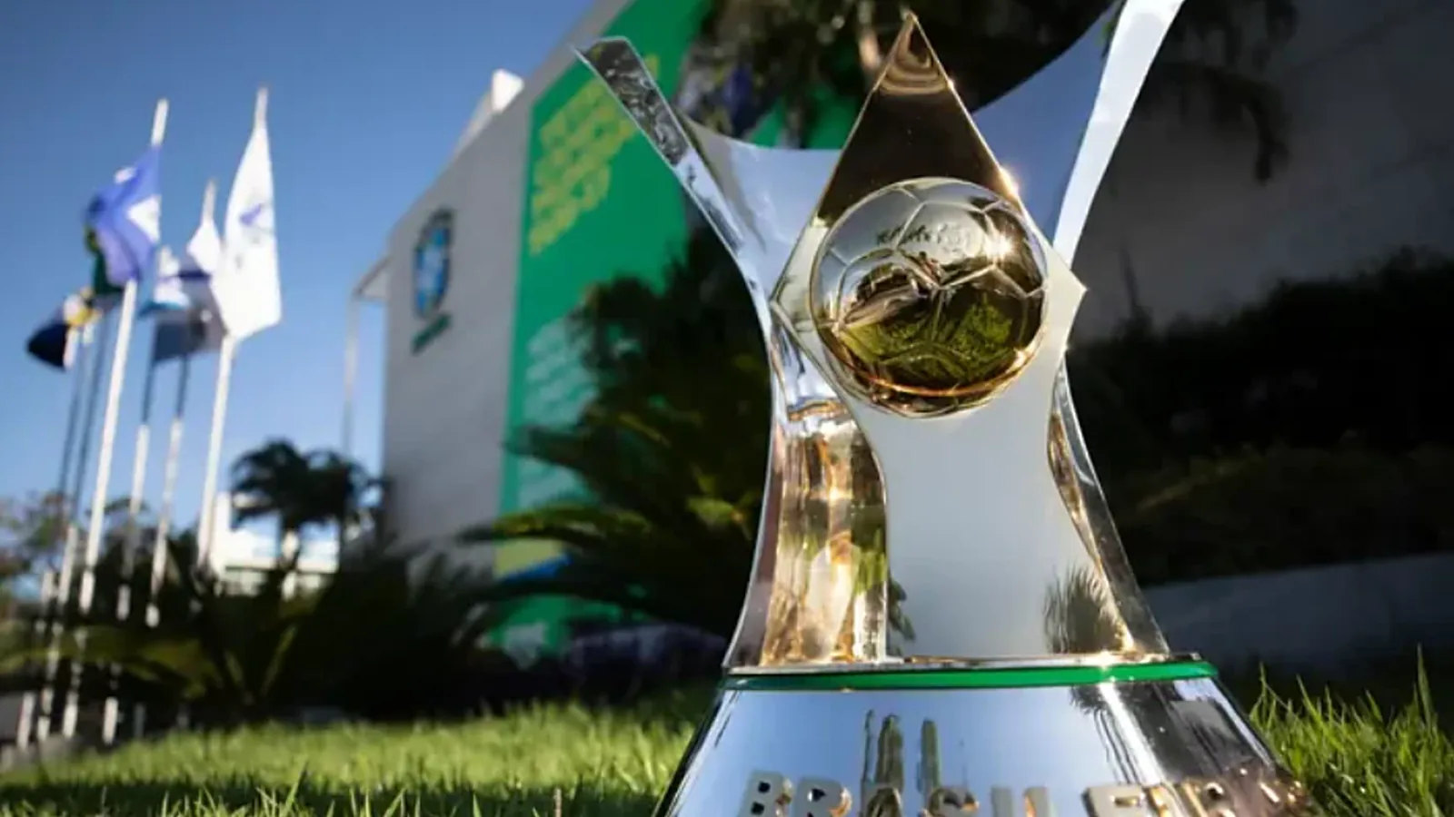 premiação do Brasileirão 2026 taça do campeonato