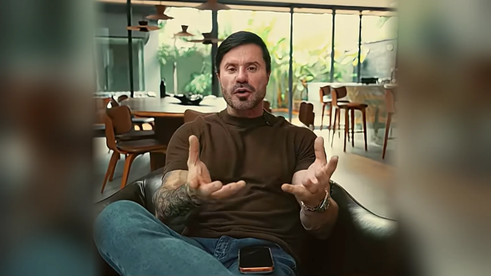 Renato Cariani em vídeo sobre o processo